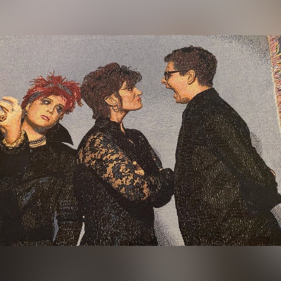 Ozzy Osbourne Family Throw Blanket 53x65” - Picture 3 of 11